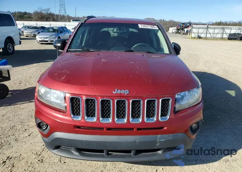 2016 Jeep Compass Sport из США, поврежденный, VIN 1C4NJCBA5GD641285
